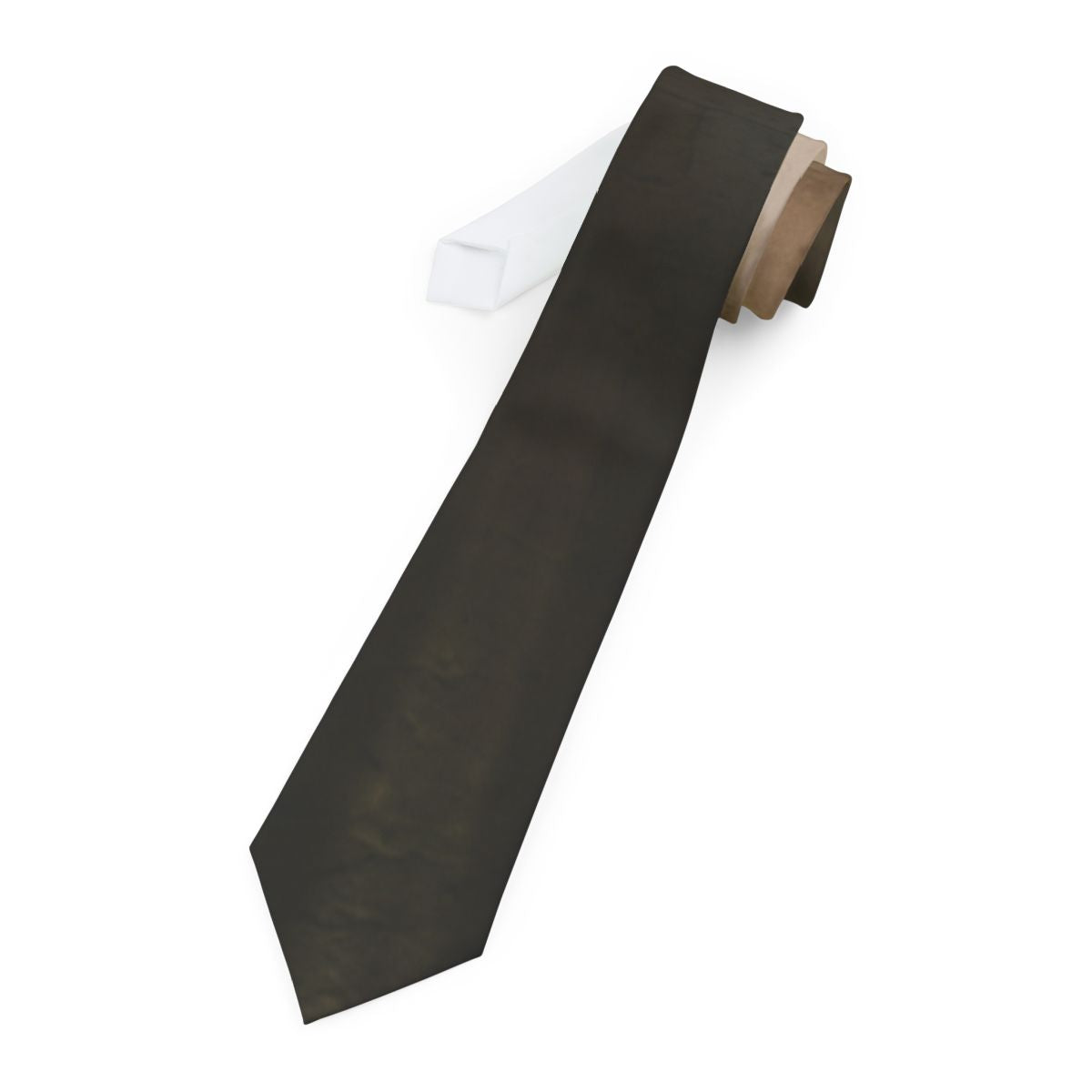 Necktie - Shadows of the Citadel moody architectural print |...