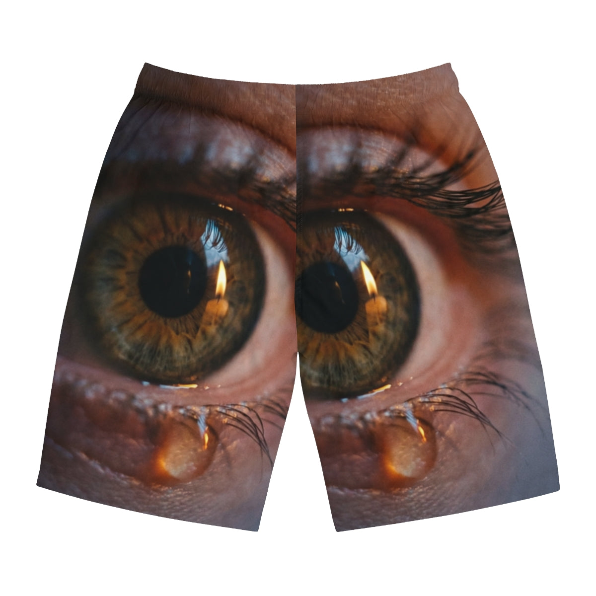 Men's Board Shorts - Cinematic Eye Art