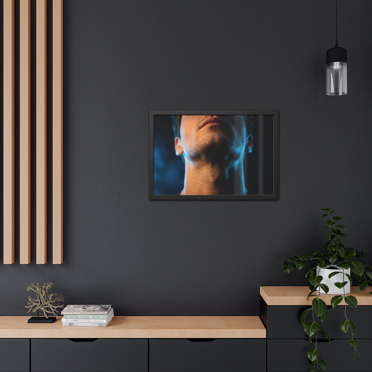 Framed Posters - Neon Noir