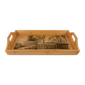 Nursery Glow Bamboo Serving Tray - Hosting