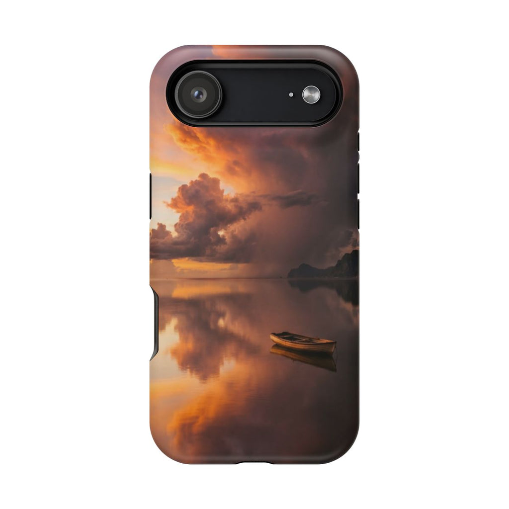 Impact-Resistant Case - Serene Tempest Sunset | Echovira...