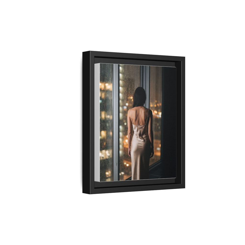Framed Matte Canvas - Cinematic Nights