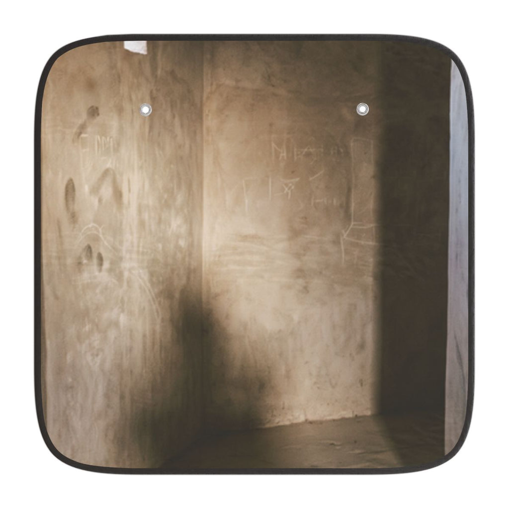 Car Sun Shades - Shadows of the Citadel moody architectural...