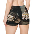 Women's Shorts - Acoustic Melody | Echovira Gallery
