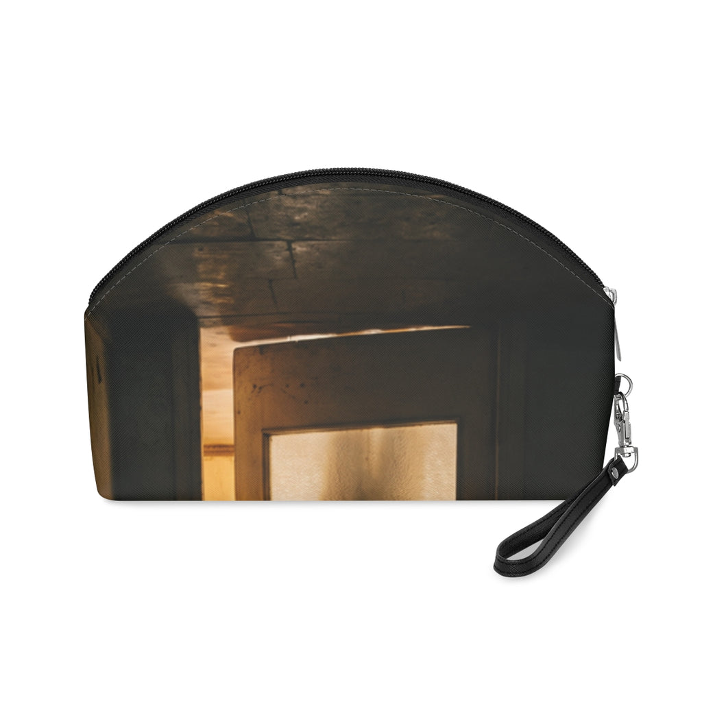 Makeup Bag - Silhouette in the Doorway Cinematic Art |...