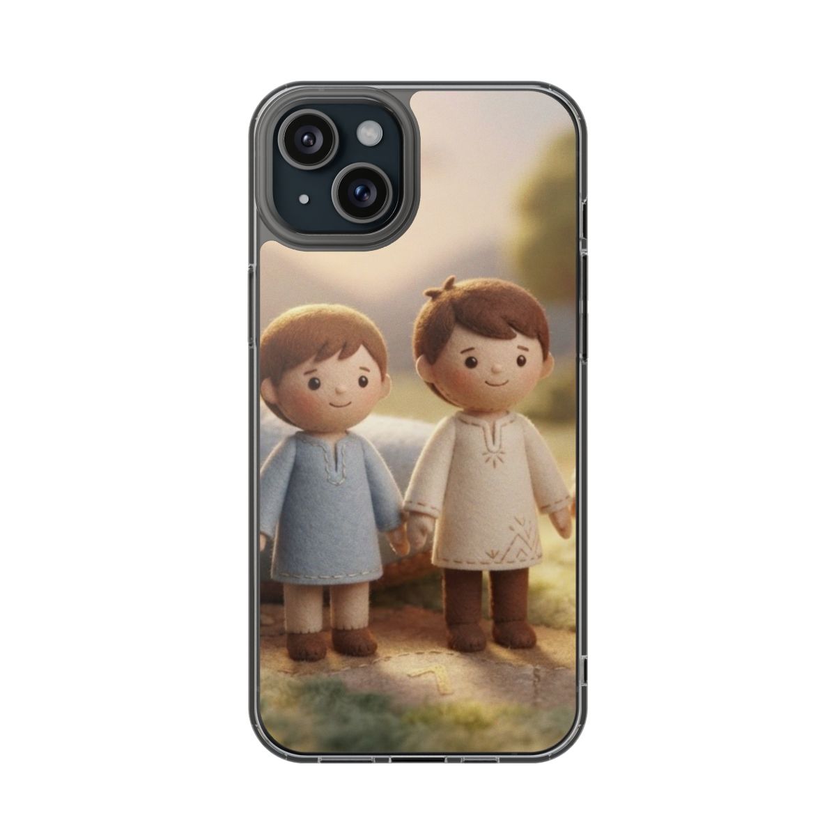 Clear Impact-Resistant Cases - Clear Phone Case - Fairytale...