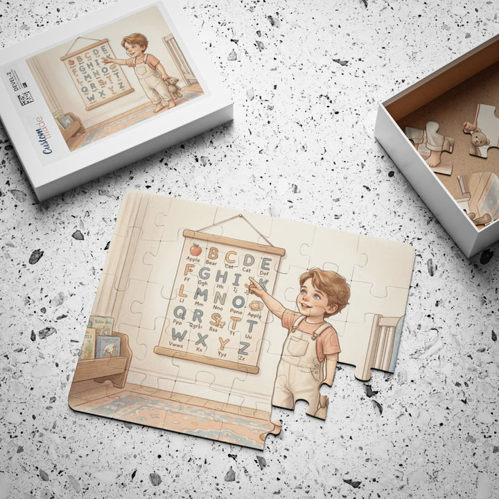 Kids' Puzzle 30-Piece - Storybook Little Learner