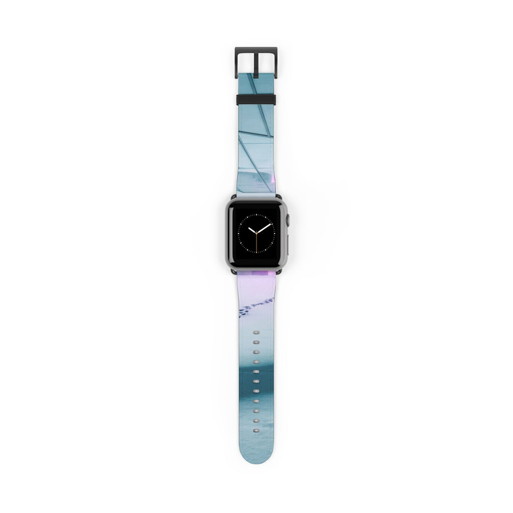 Apple Watch Band - Frozen Path | Echovira Gallery