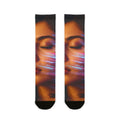 Sublimation Crew Socks - Neon Pulse Stride | Echovira...