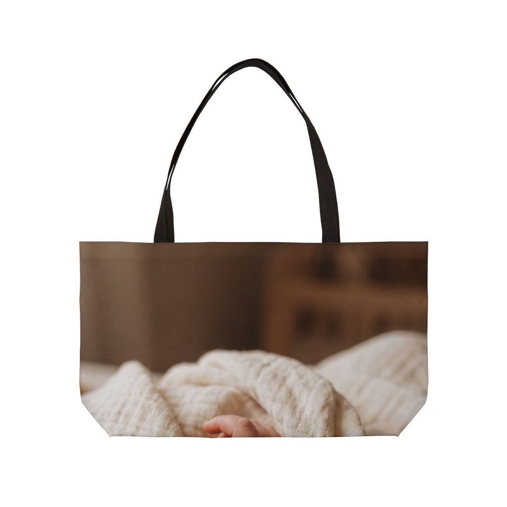 Weekender Tote Bag - Neutral Travel