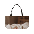 Weekender Tote Bag - Tender Newborn Hand in Soft Muslin... |...