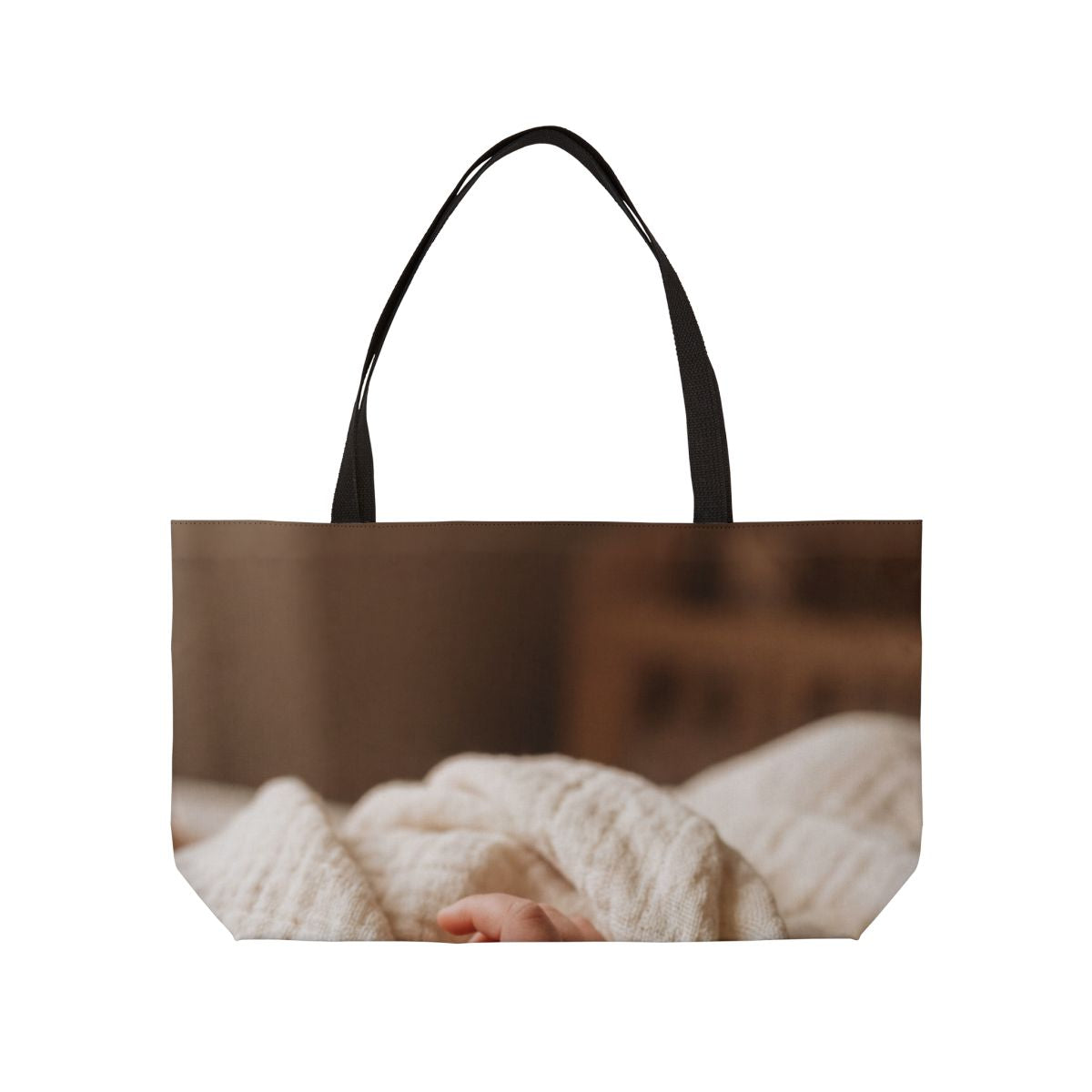 Weekender Tote Bag - Neutral Travel