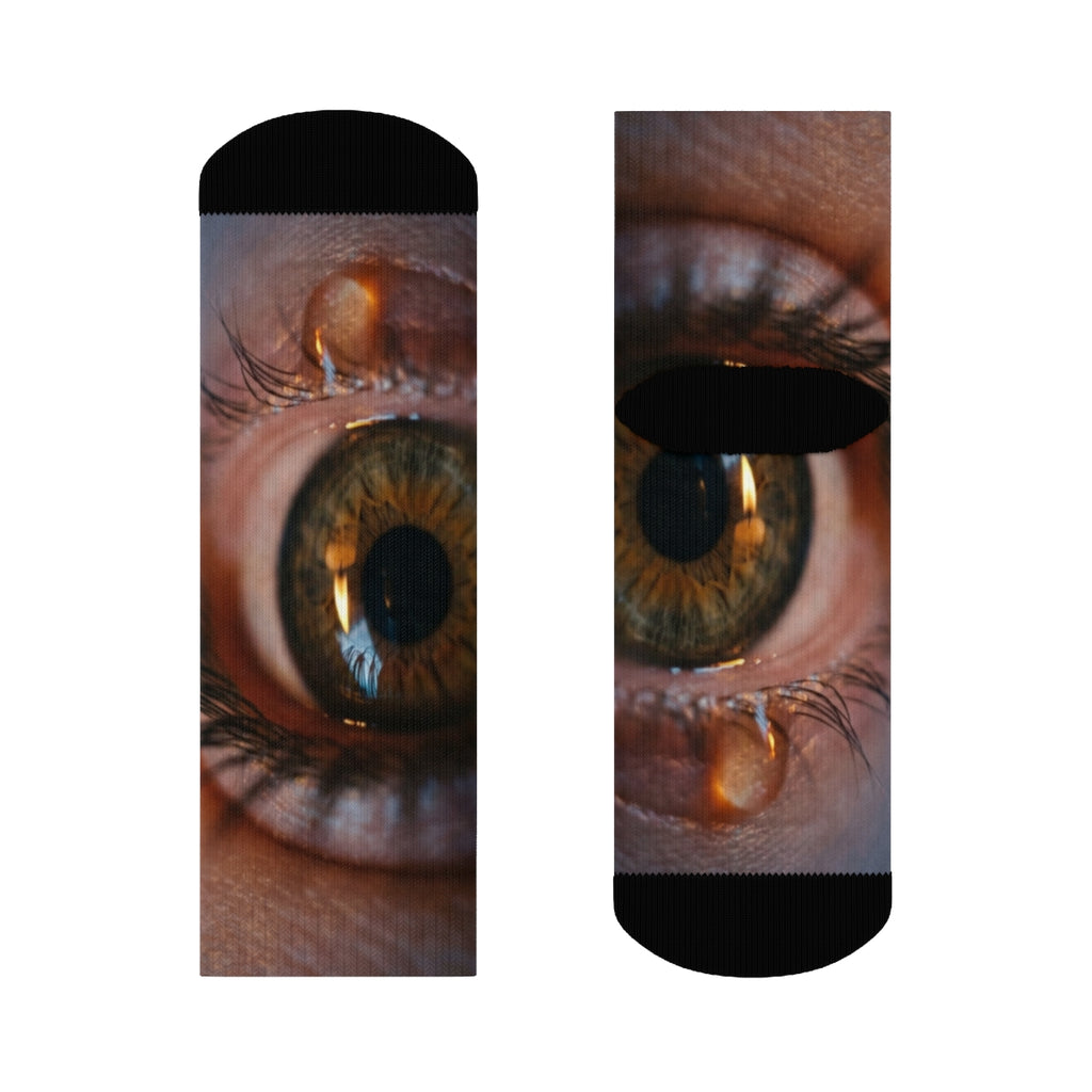 Crew Socks - Midnight Gaze