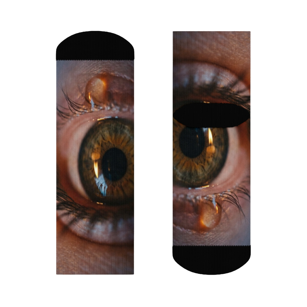 Crew Socks - Midnight Gaze