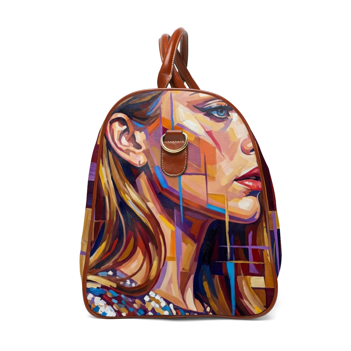 Waterproof Travel Bag - Shattered Elegance | Echovira...
