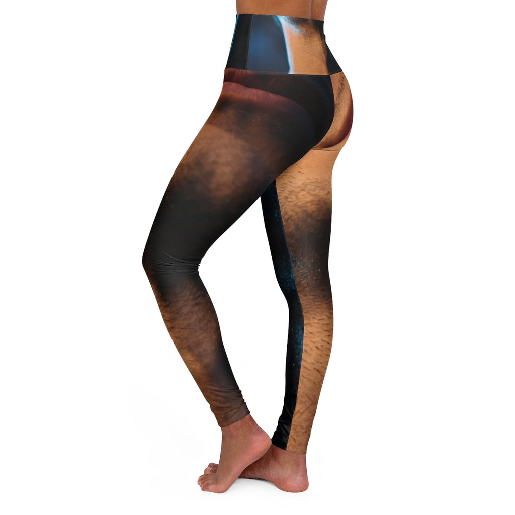 Yoga Leggings - Cinematic Flow