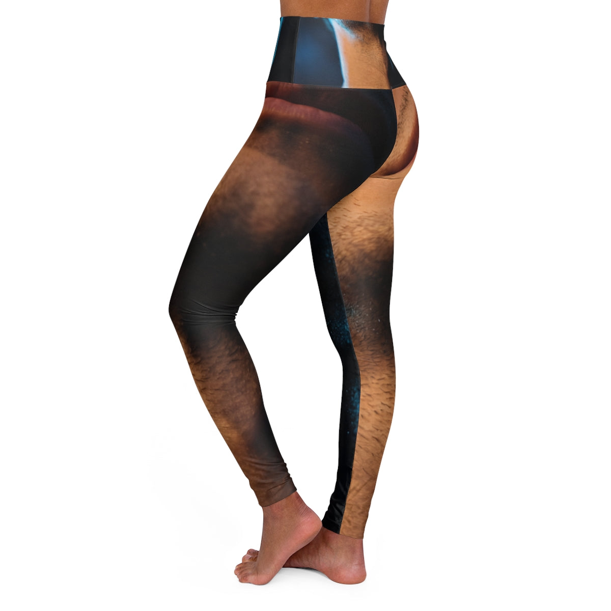 Yoga Leggings - Cinematic Flow
