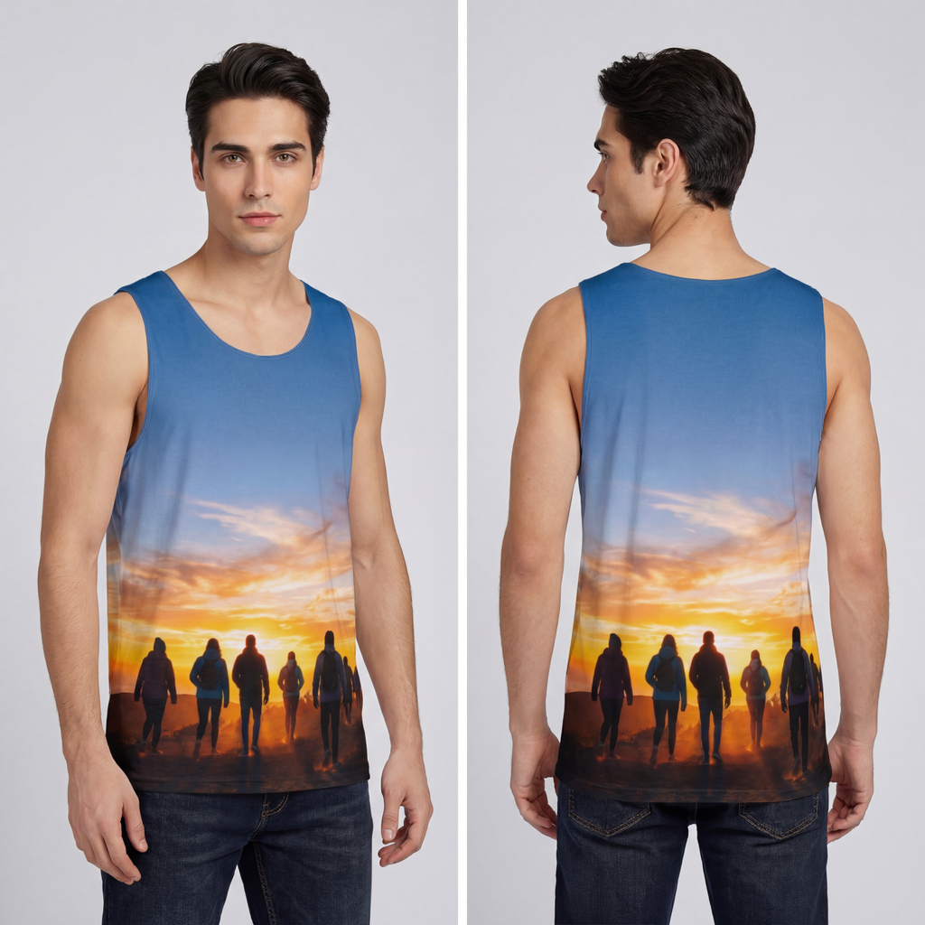 Men's Tank - Epic Dawn Explorer