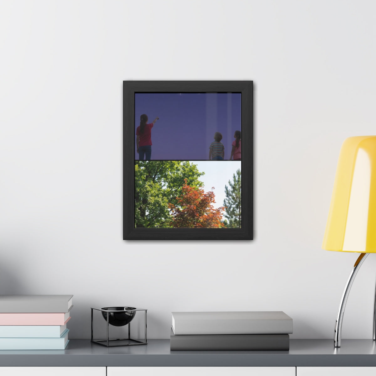 Framed Posters - Stardust & Forest Discovery — Portrait... |...