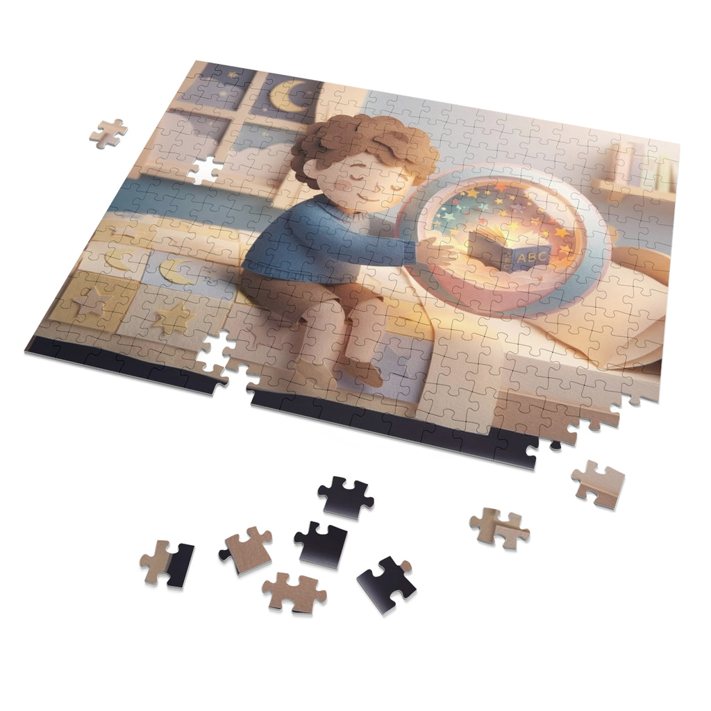 Jigsaw Puzzle with Tin - Bedtime Reader Magic (30, 110, 252...
