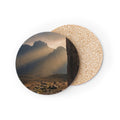 Coasters - Mystic Monolith Ancient Persian Mountain Art (1 &...