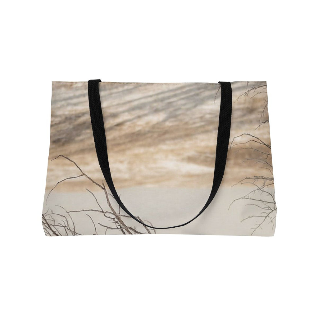 Weekender Tote Bag - Winter Branch Solitude Landscape |...