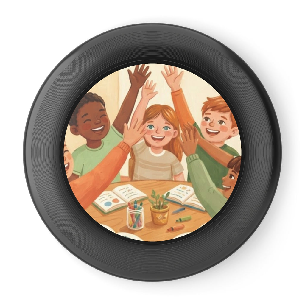 Wham-O Frisbee - Classroom Friendship Art - Joyful Little......