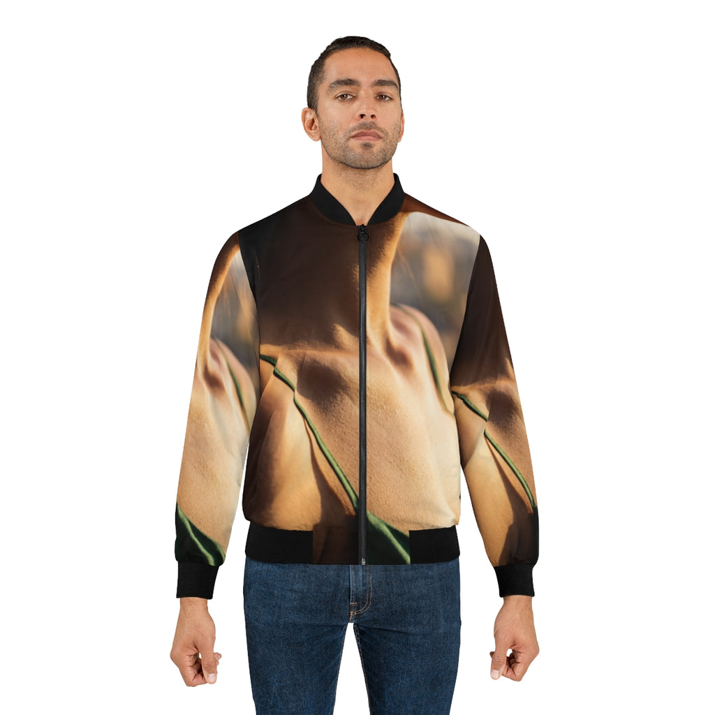 Men's Bomber Jacket - Cinematic Edge