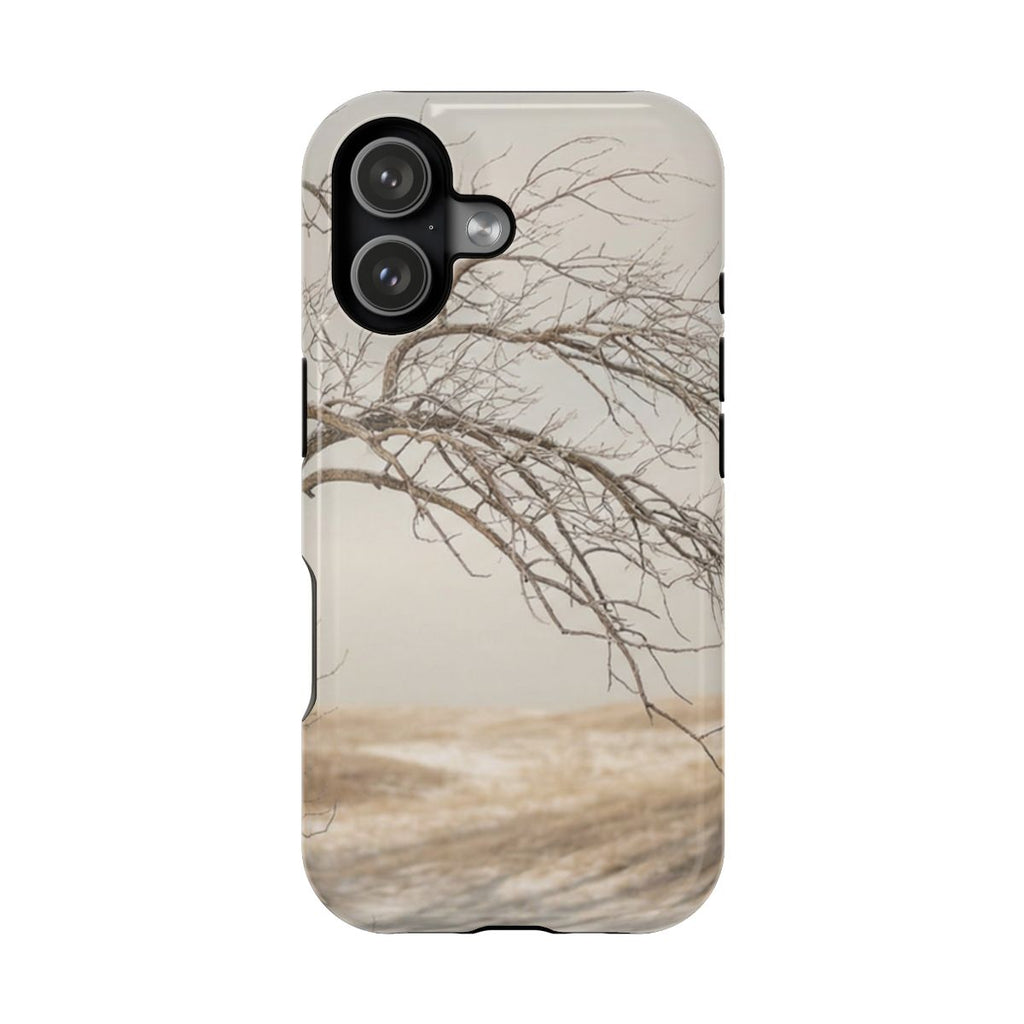 Impact-Resistant Cases - Tough Phone Case - Winter Tree Vibe— sizes part 1/2