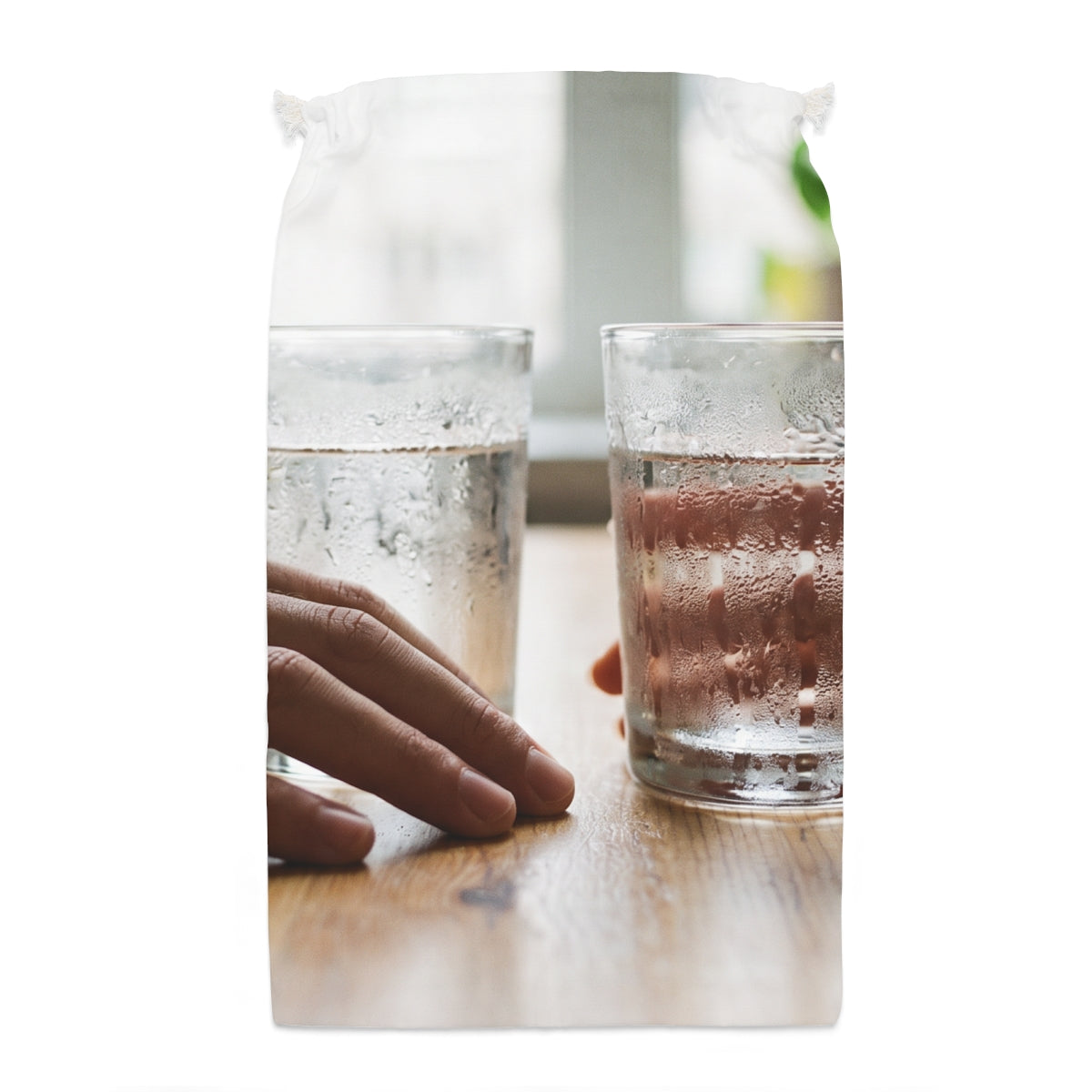 Drawstring Sack - Pure Hydration | Echovira Gallery