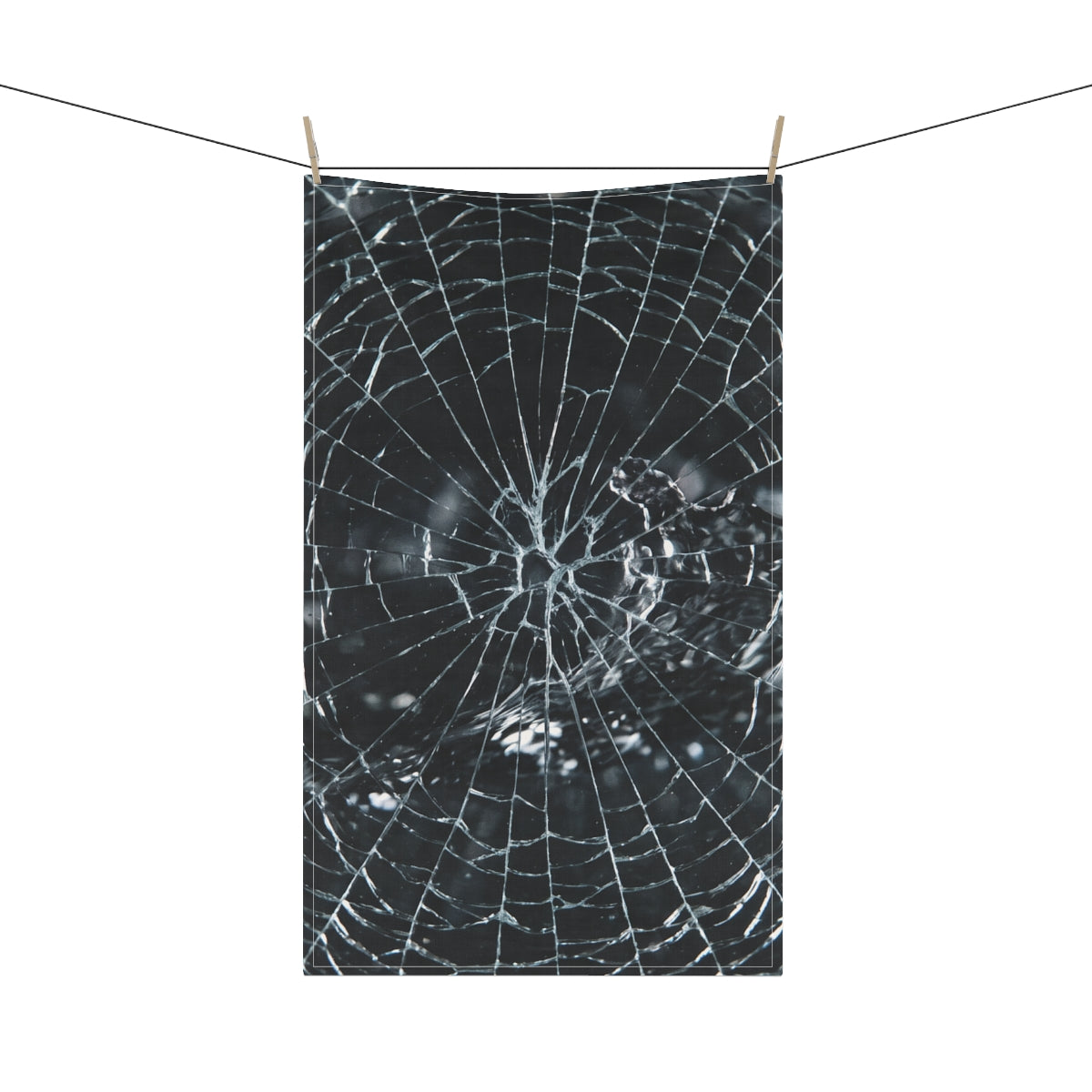 Tea Towels Pair - Fractured Web | Echovira Gallery