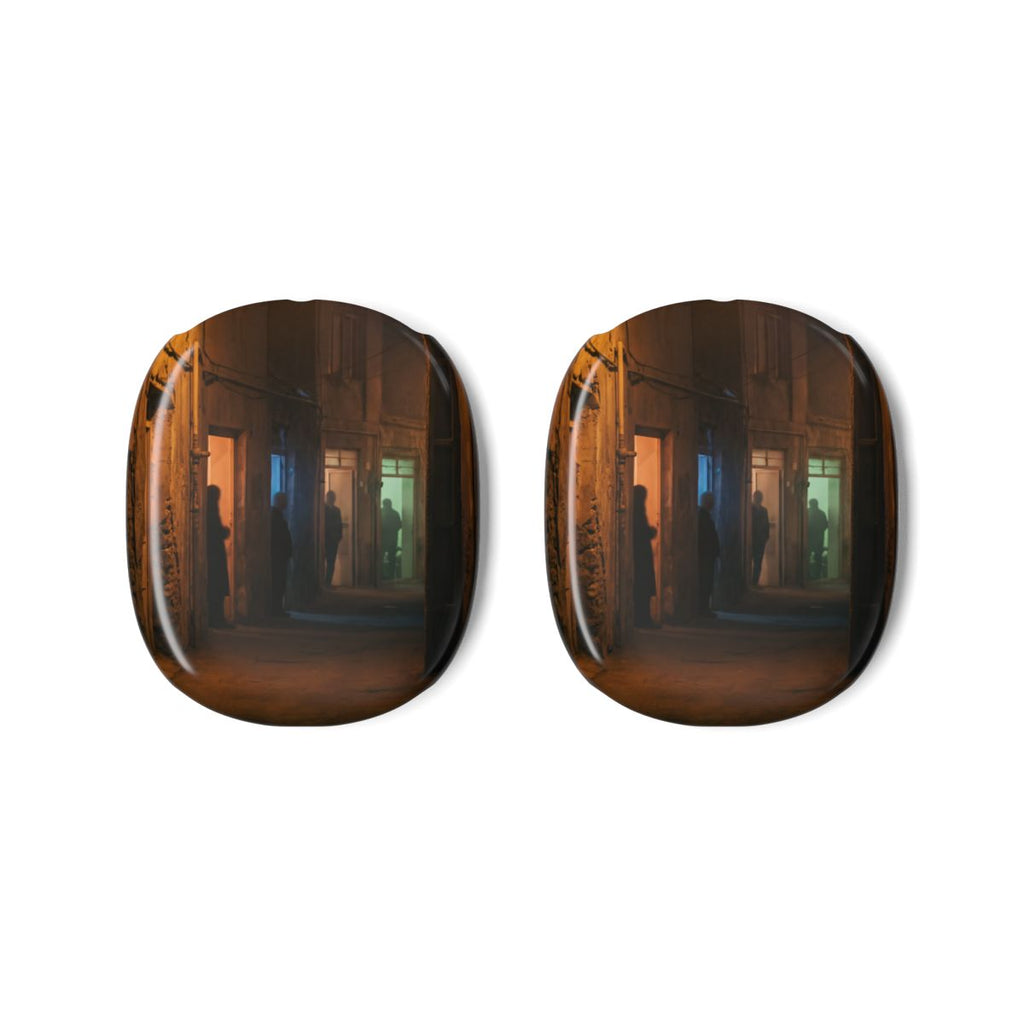 AirPod Max Cases - Moody Nocturnal Alley | Echovira Gallery