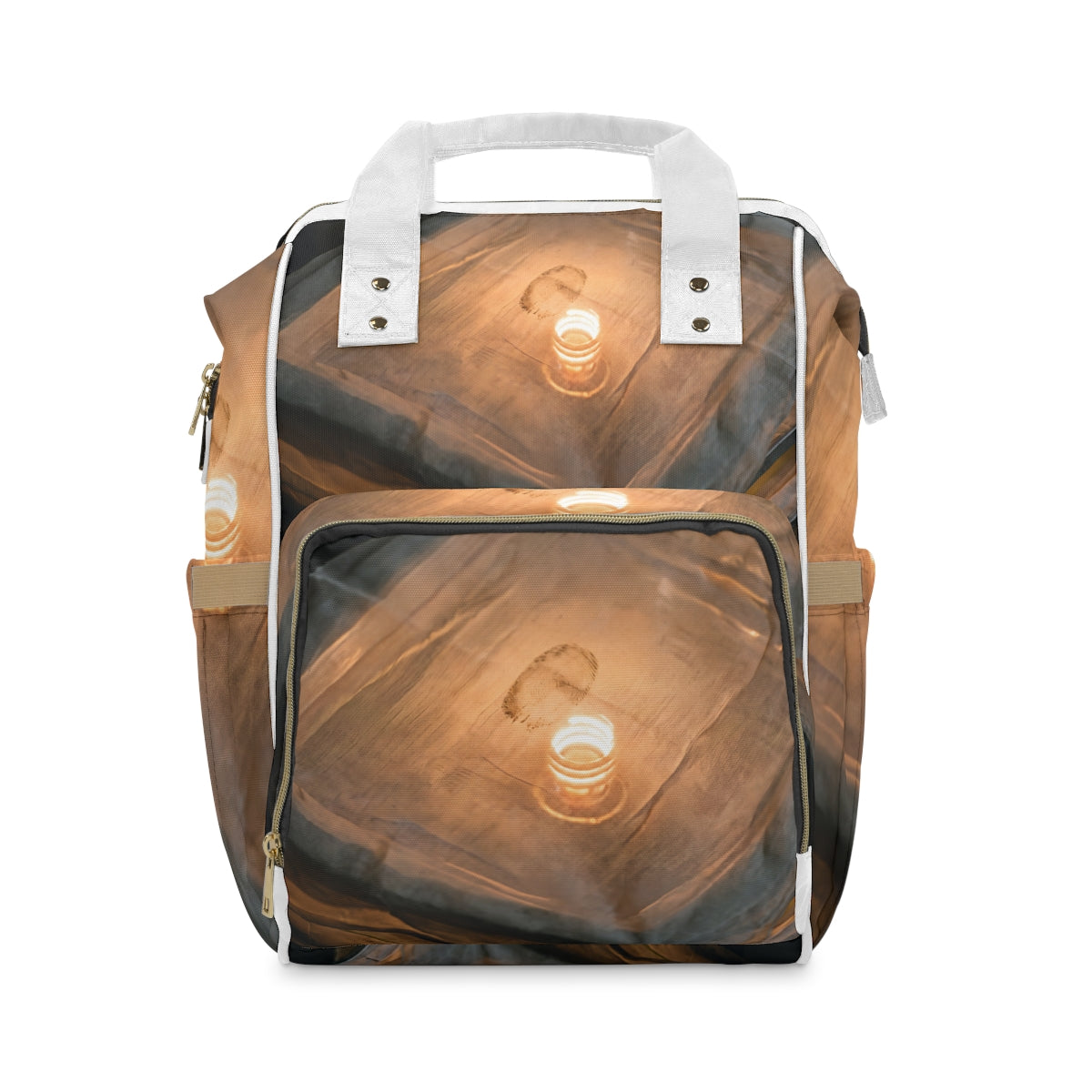 Glowing Filament Diaper Backpack