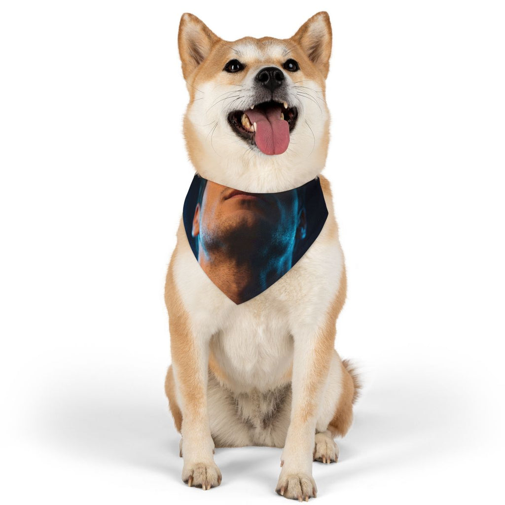 Pet Bandana Collar - Cinematic Glow