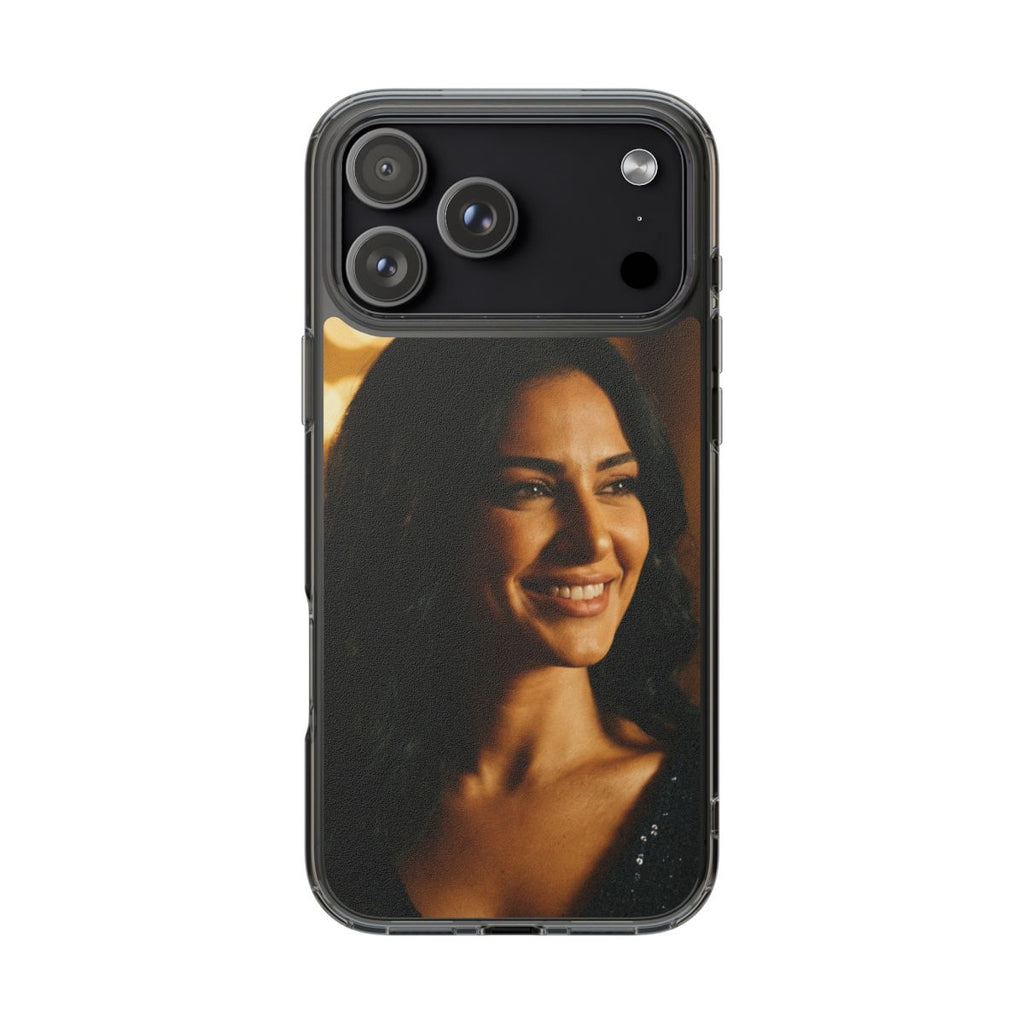 Clear Impact-Resistant Cases - Clear Phone Case - Golden...