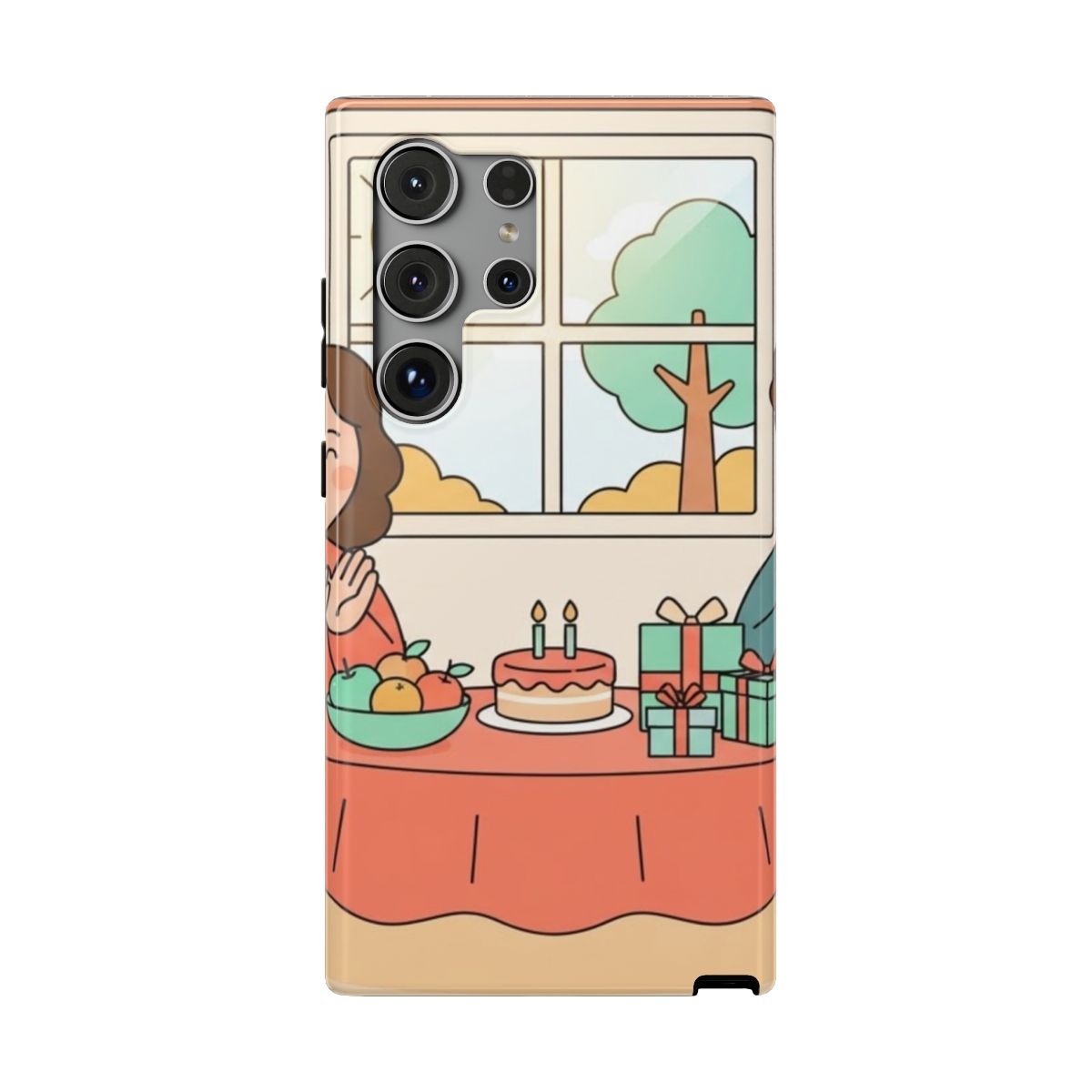 Impact-Resistant Cases - Birthday Shield | Echovira Gallery