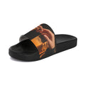 Women's Slide Sandals - Speakeasy Amber Glow Slides |...