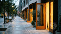 Twilight Walkway Urban Art | Echovira Gallery