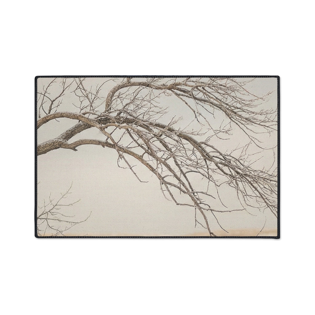 Heavy Duty Floor Mat - Winter Solitude | Echovira Gallery
