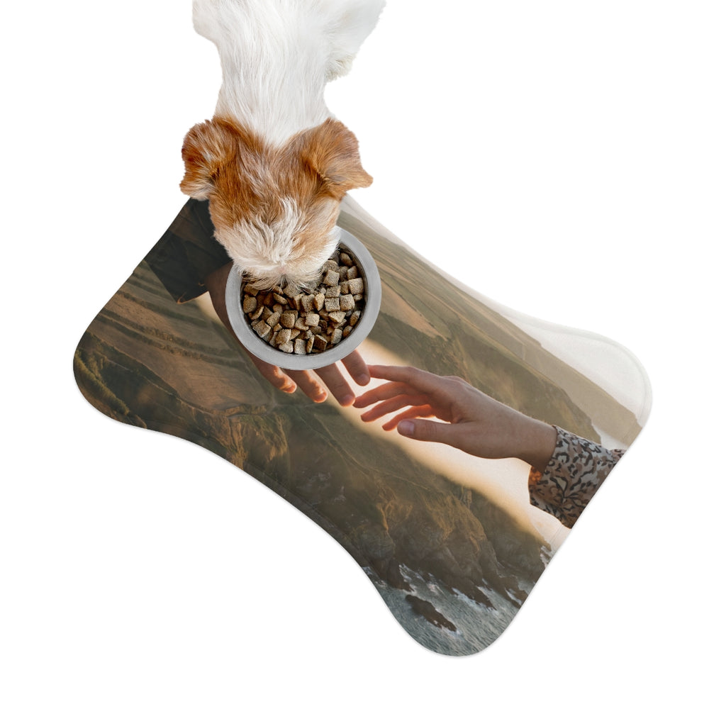 Pet Feeding Mats - The Infinite Touch | Ethereal Coastal Art...