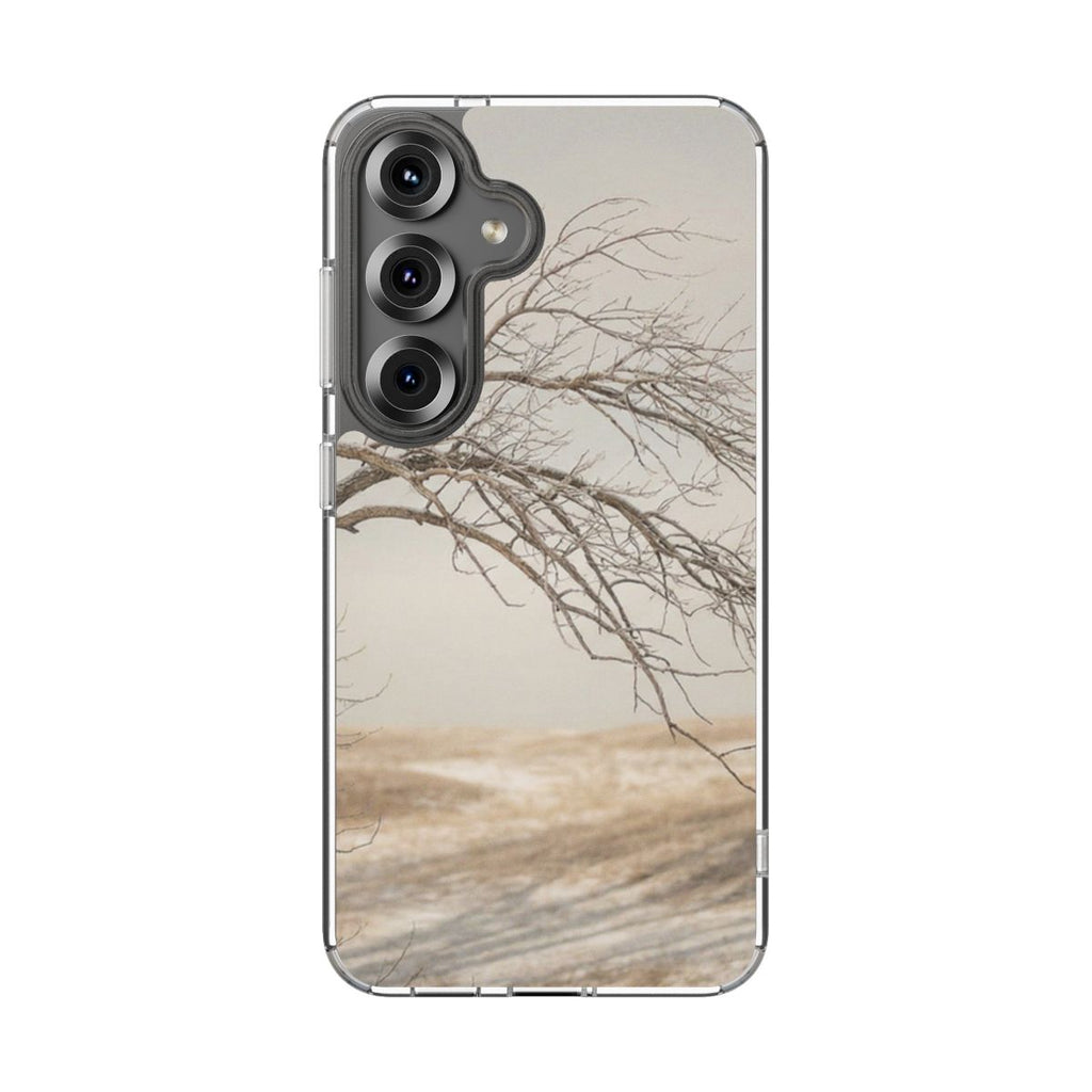 Clear Impact-Resistant Cases - Clear Phone Case - Winter...