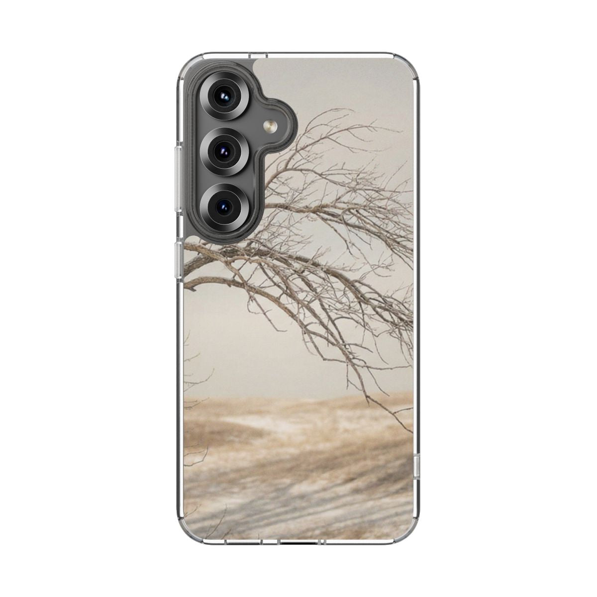 Clear Impact-Resistant Cases - Clear Phone Case - Winter...