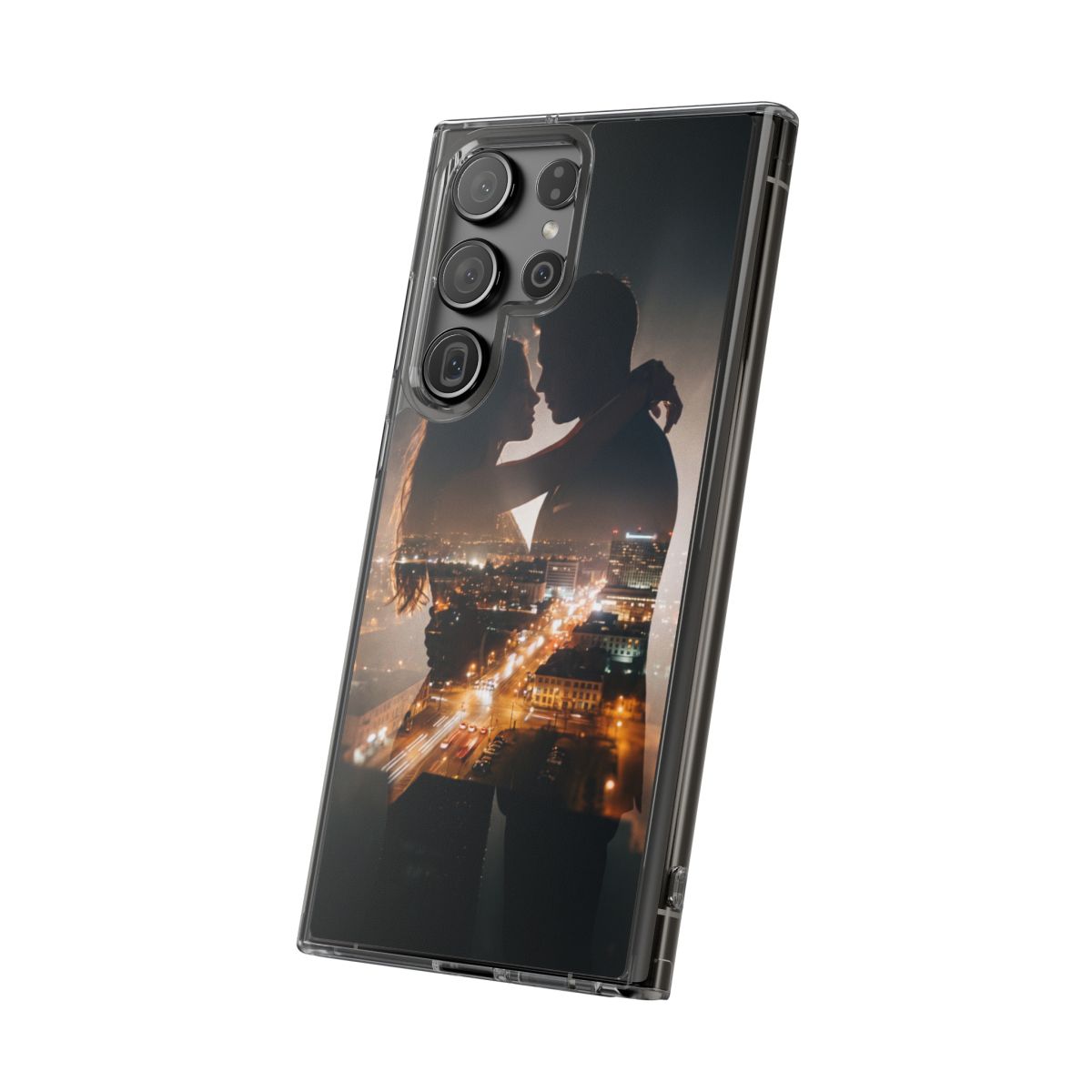 Clear Impact-Resistant Cases - Clear Phone Case - City... |...