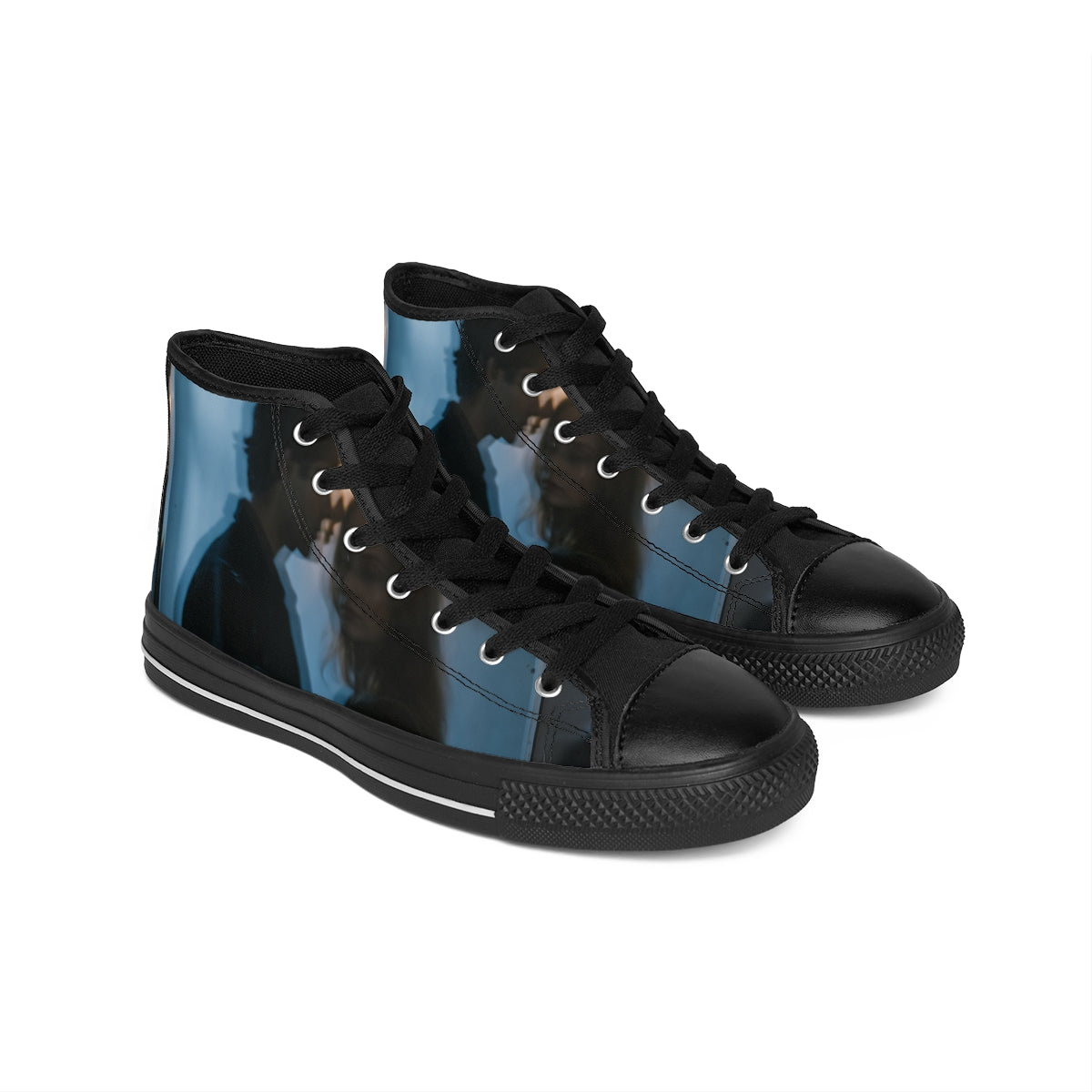 Women's Classic Sneakers - Midnight Reflections Sneakers......