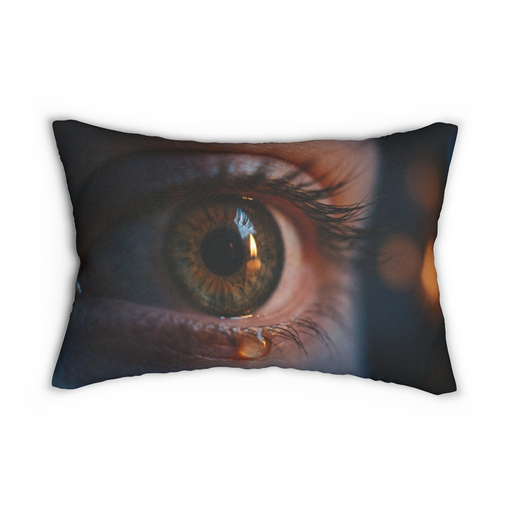 Lumbar Pillow - Cinematic Focus