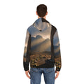 Men's Full-Zip Hoodie - Mystic Monolith Ancient Persian... |...