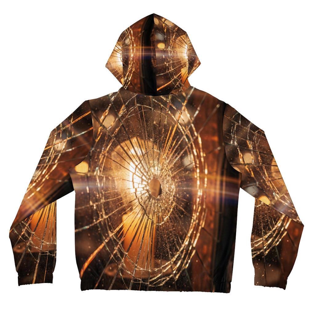 Women's Full-Zip Hoodie - Amber Vibe