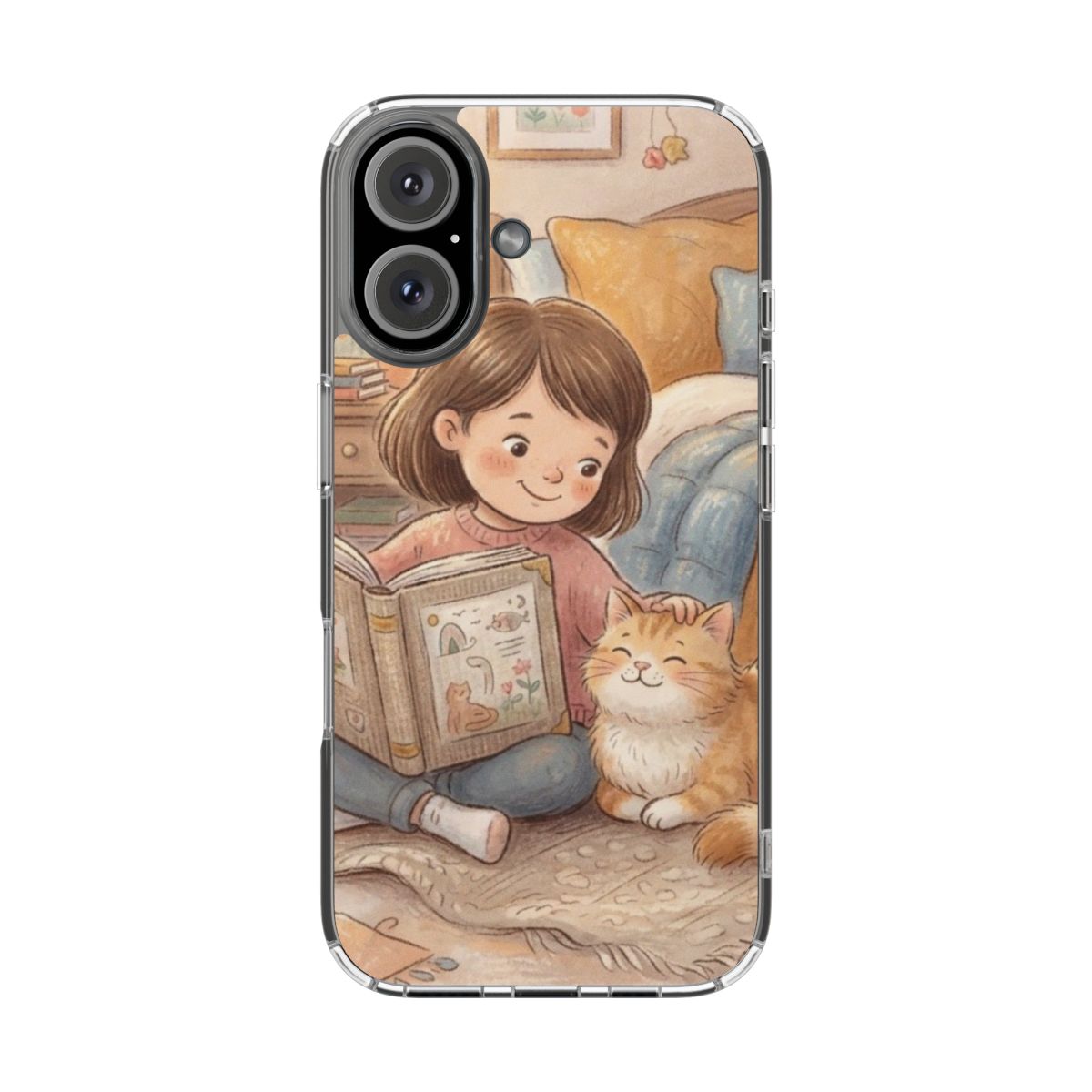 Clear Impact-Resistant Cases - Clear Impact Case - Cozy... |...