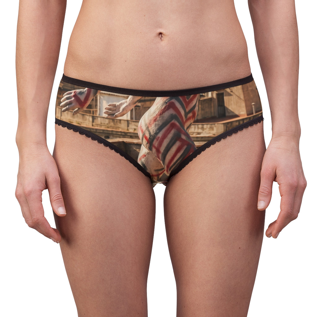Women's Briefs Urban Rooftop Sculpture