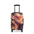Luggage Cover - Shattered Elegance | Echovira Gallery